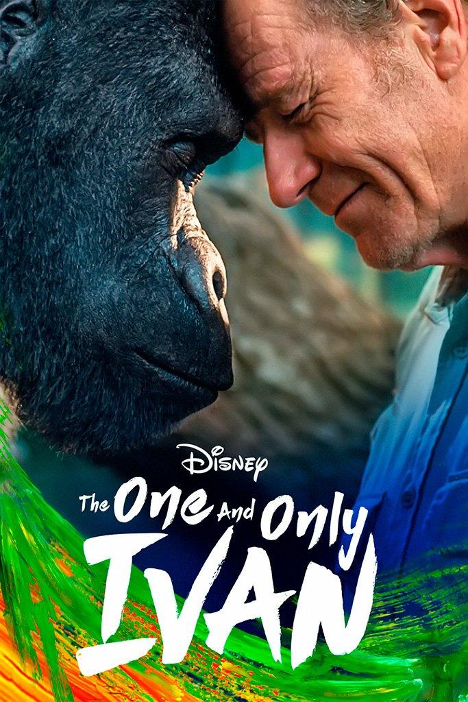 the one and only ivan movie poster