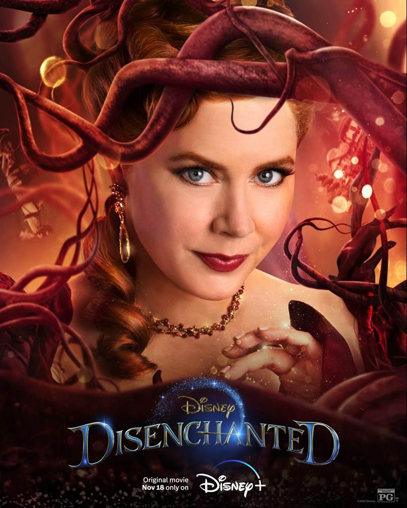 disenchanted movie poster