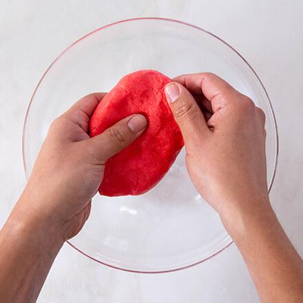 Image of edible playdough