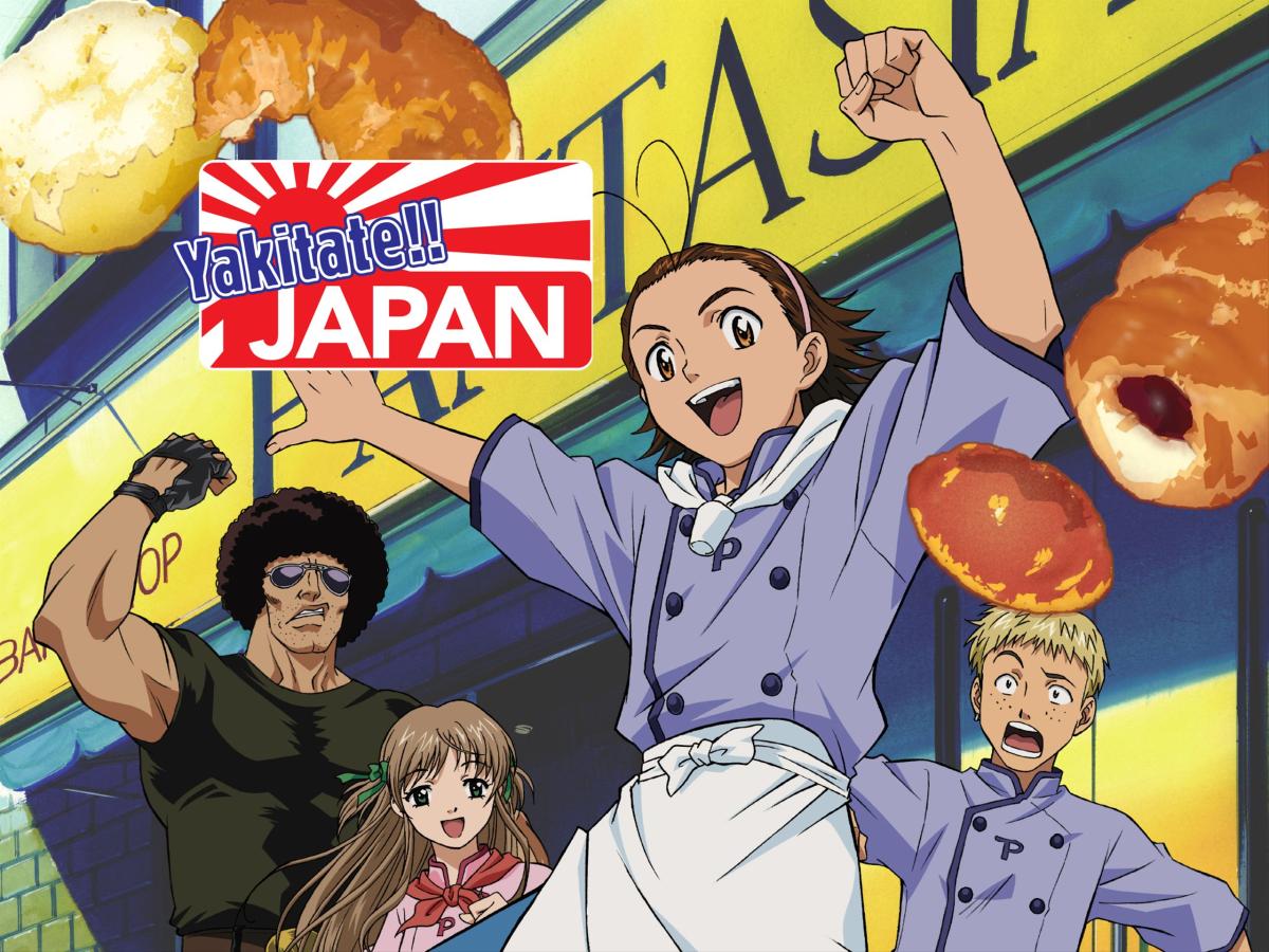 Yakitate! Japan