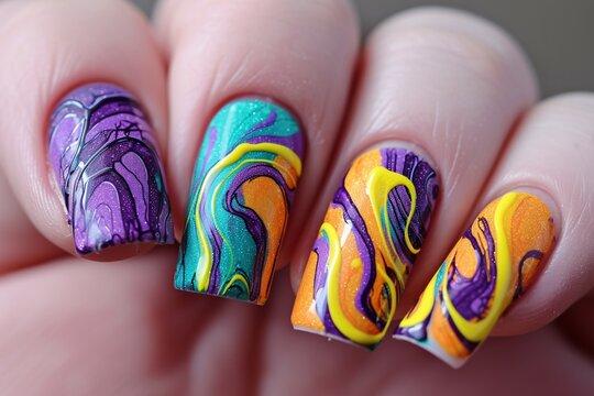 nail art