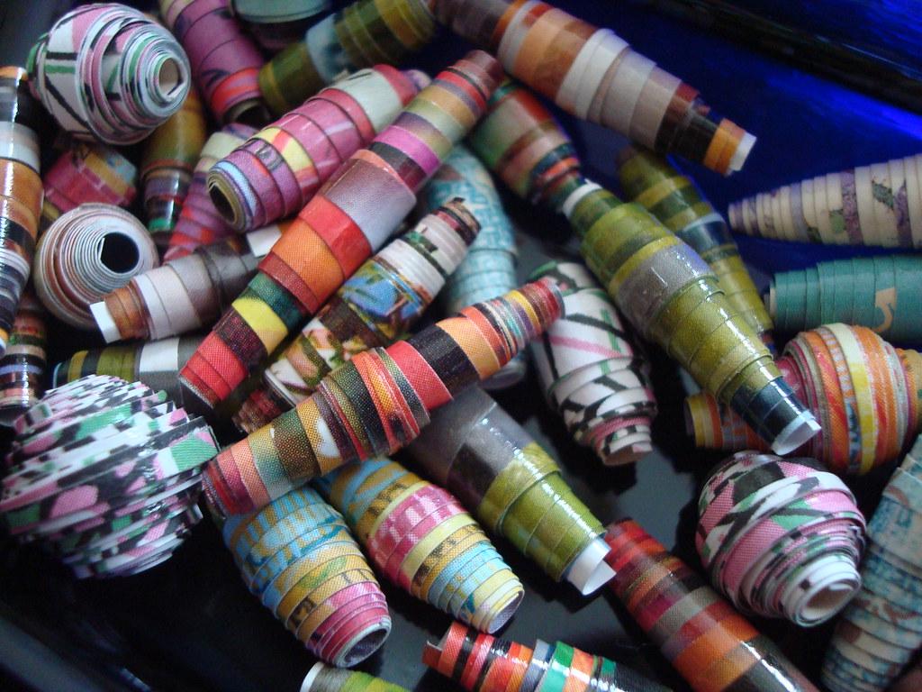 paper beads