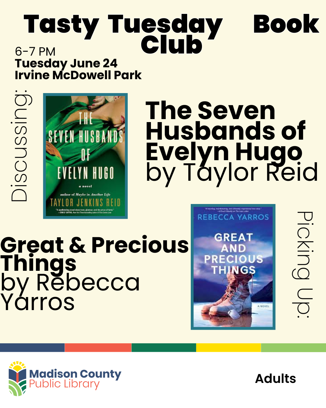 June book club