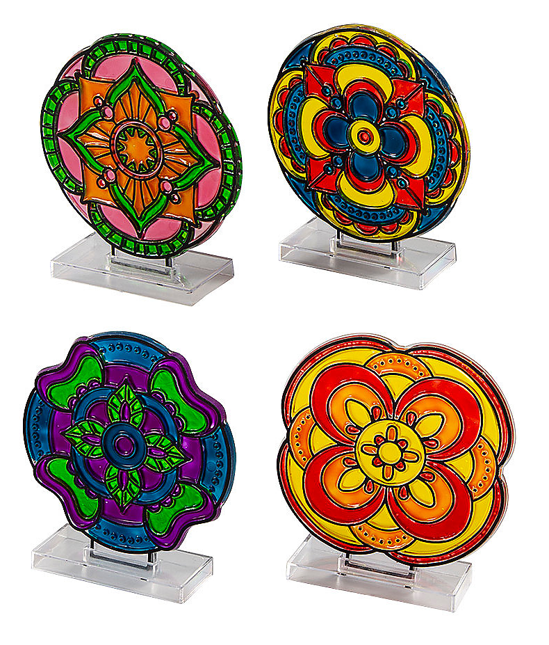 suncatcher mandalas