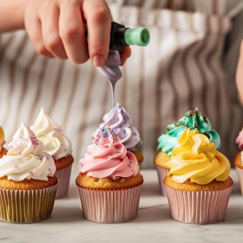 chopped cupcakes