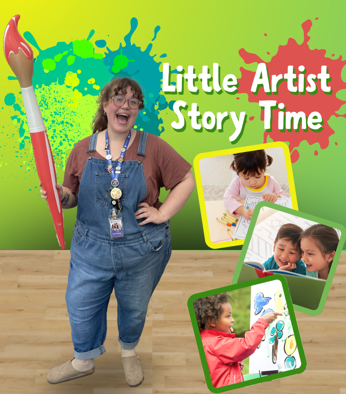 Little Artist Story Time promo image