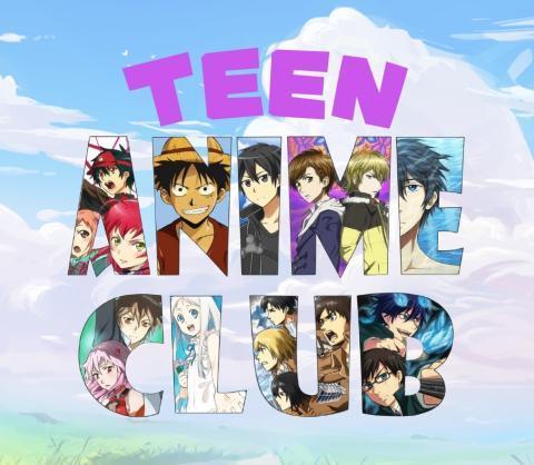 teen anime club logo 