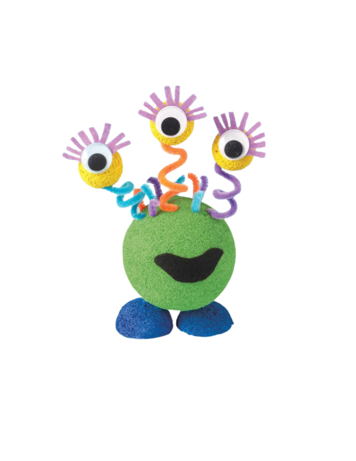 image of monster sculpture