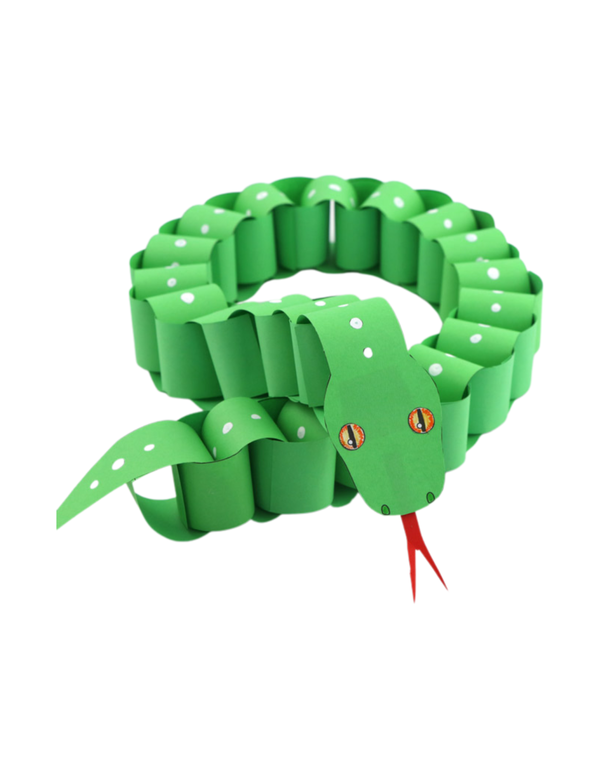image of paper chain python