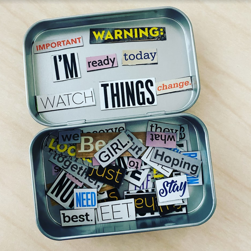 mini magnetic poetry
