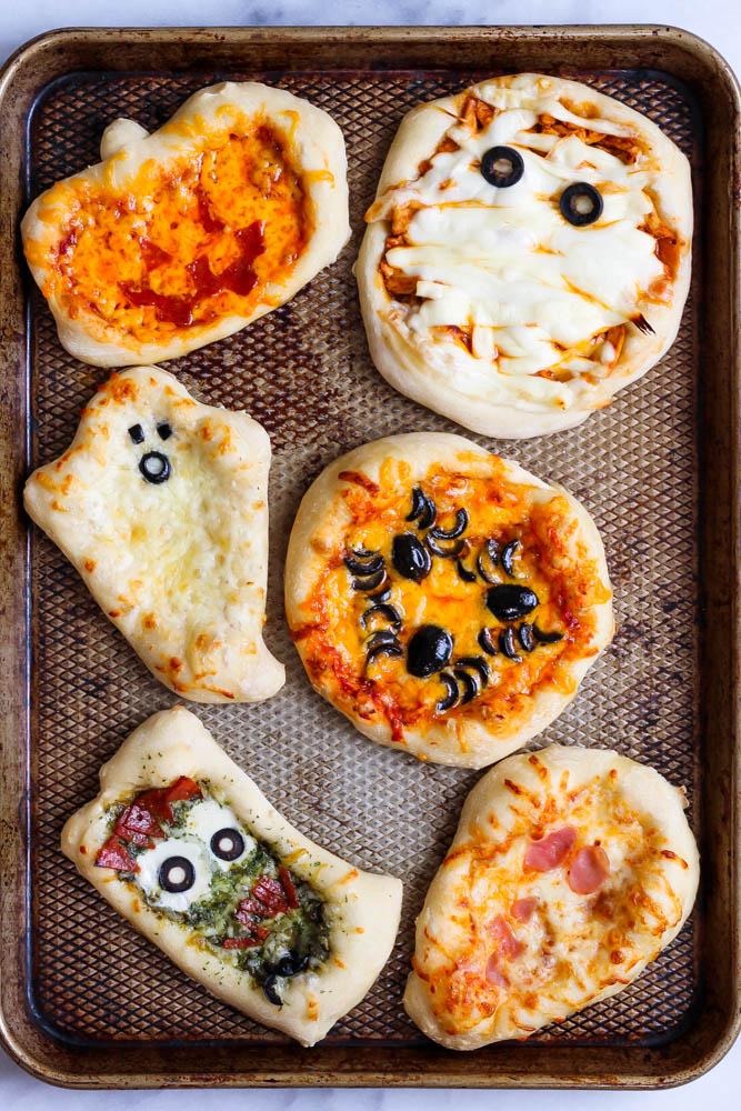 monster pizzas