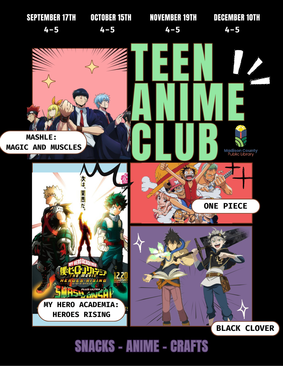 Teen Anime Club