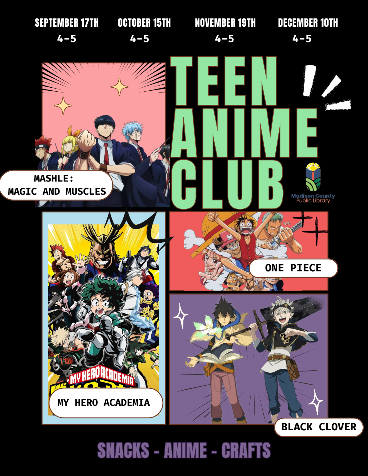 Teen Anime Club
