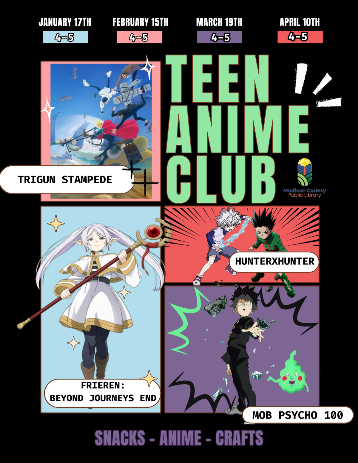 Teen Anime Club