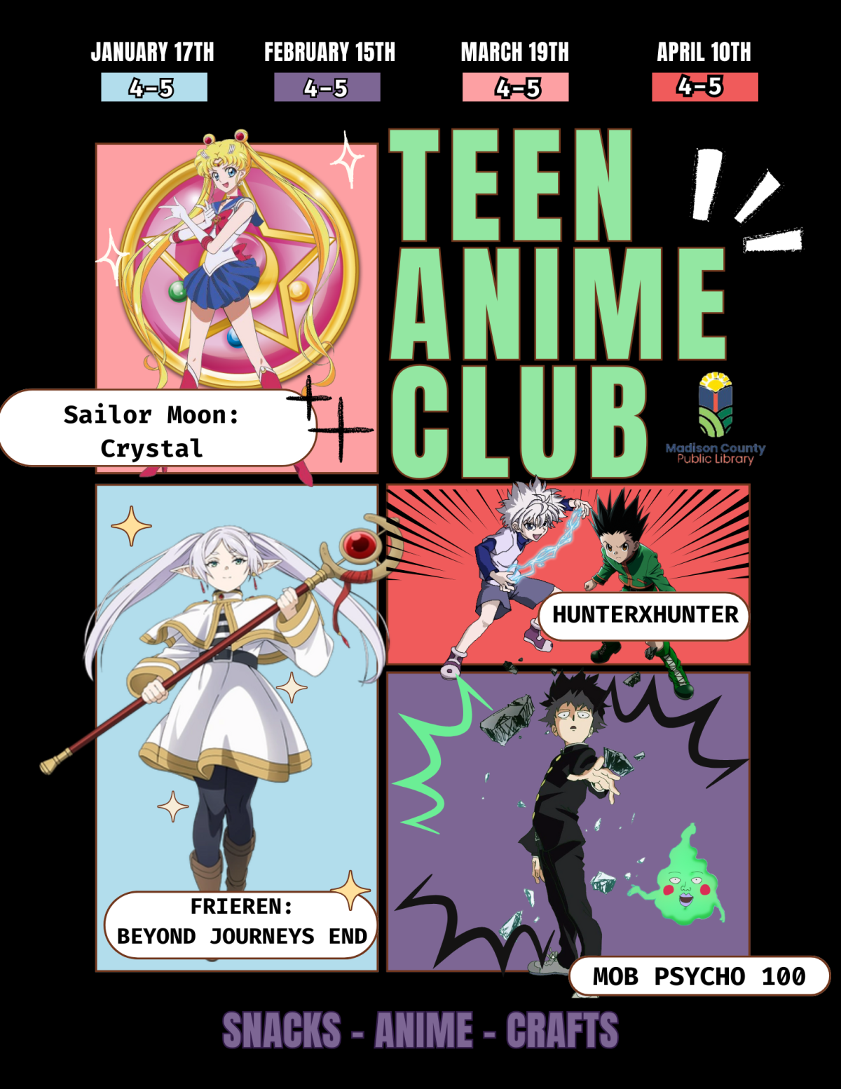 Teen Anime Club