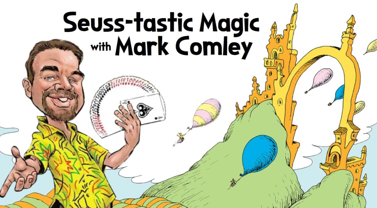 mark comley magic