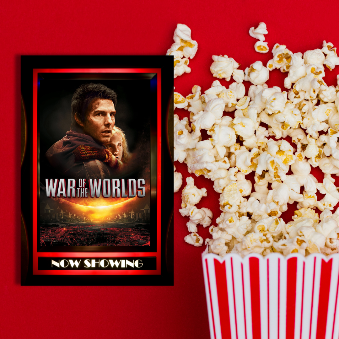 War of the worlds movie poster